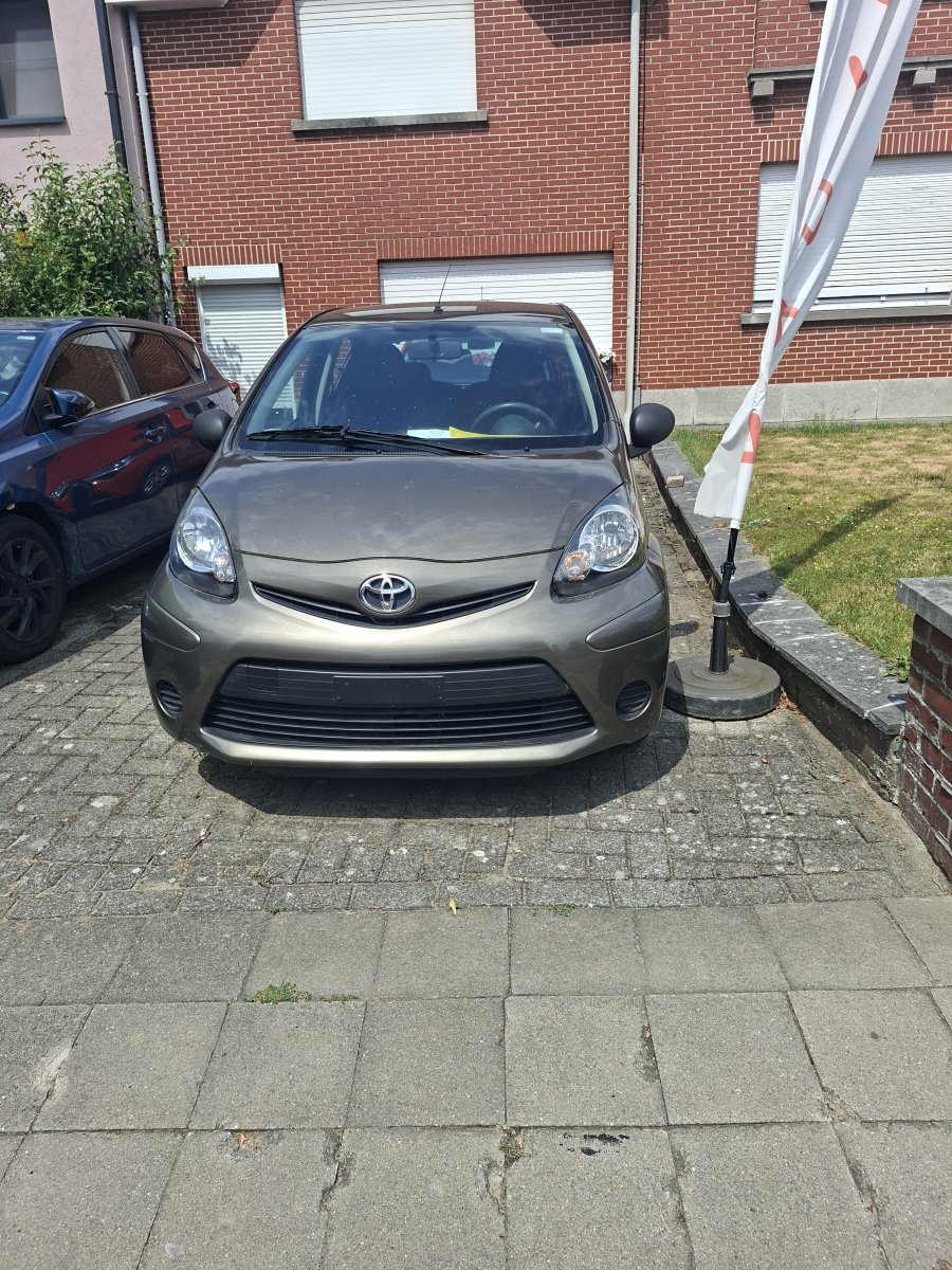 TOYOTA AYGO TOYOTA AYGO