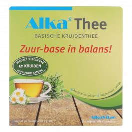 Ontdek de kracht van Alka Thee! ??