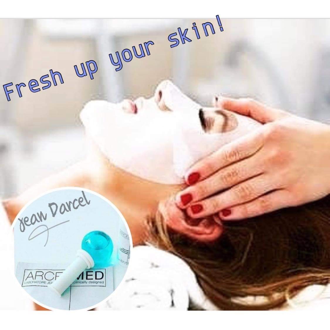 Fresh up your skin!