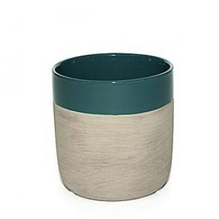 Pot round mat green D14H15