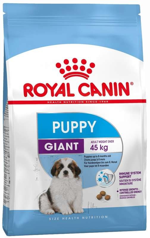 Royal Canin Giant puppy 15 kg