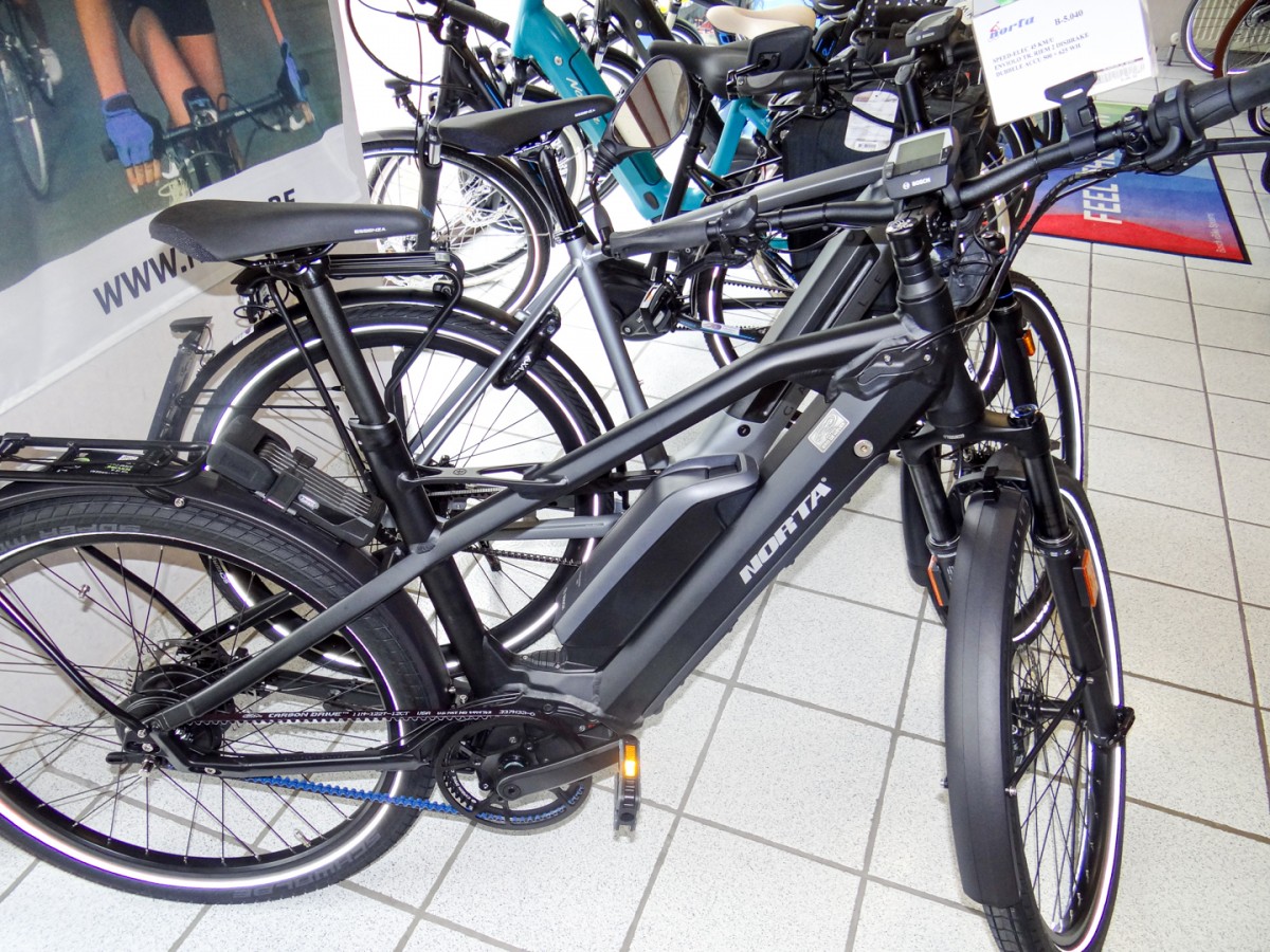 Elektrische fietsen Norta