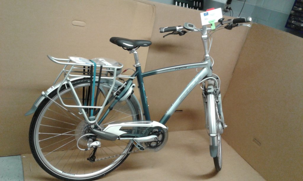 Gazelle Fuente Innergy e-bike