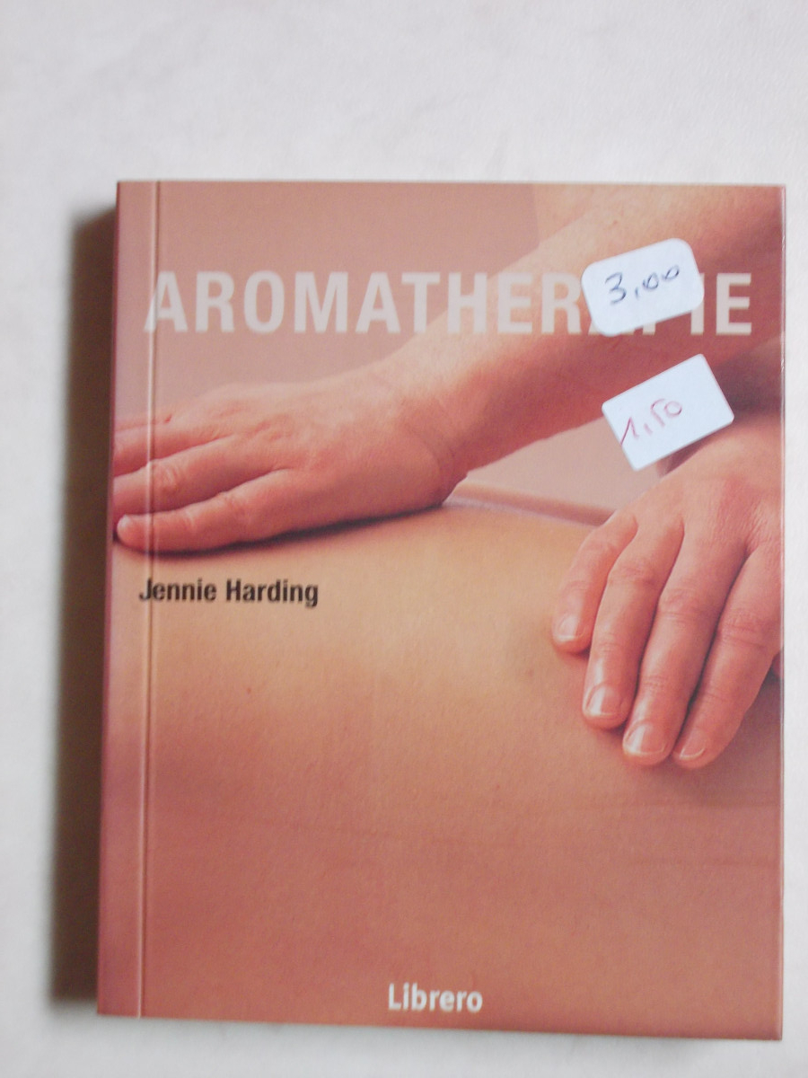 Boekje: Aromatherapie