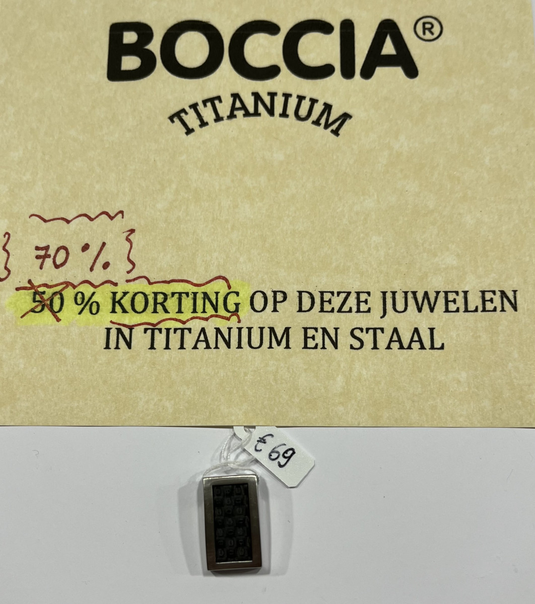 BOCCIA titanium