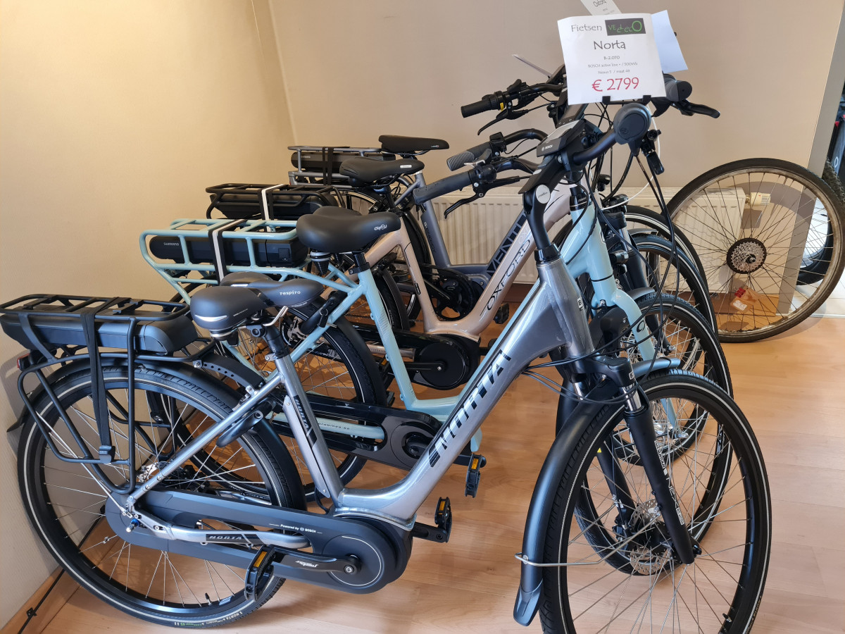 Elektrische fiets Norta B2070 - shop Veeleco Fietsen