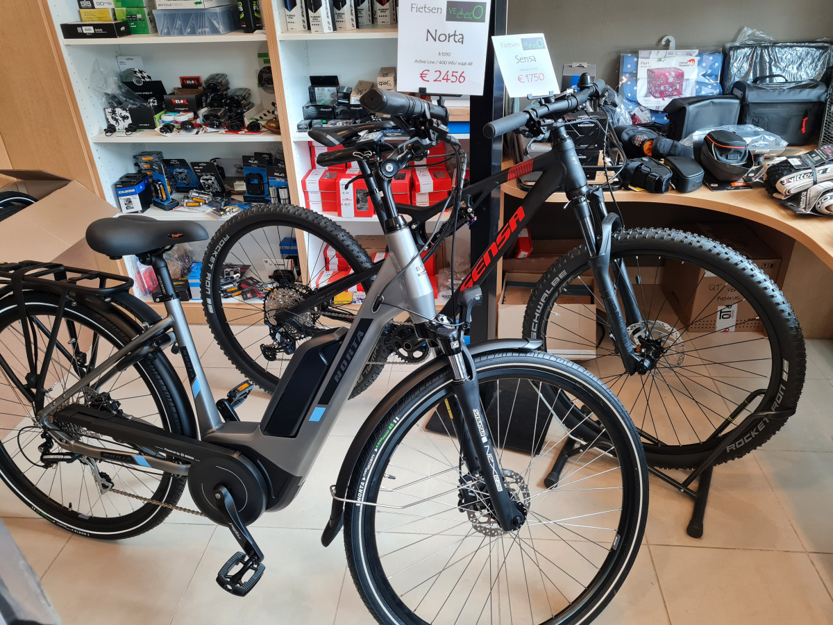 Elektrische fiets Norta B1020 - shop Veeleco Fietsen