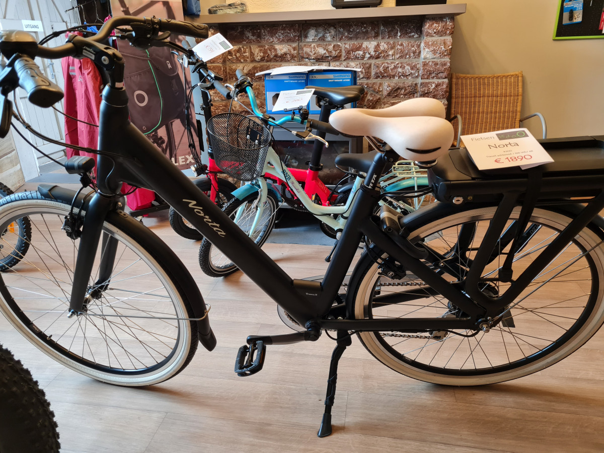 Elektrische fiets Norta R200 1 - shop Veeleco Fietsen