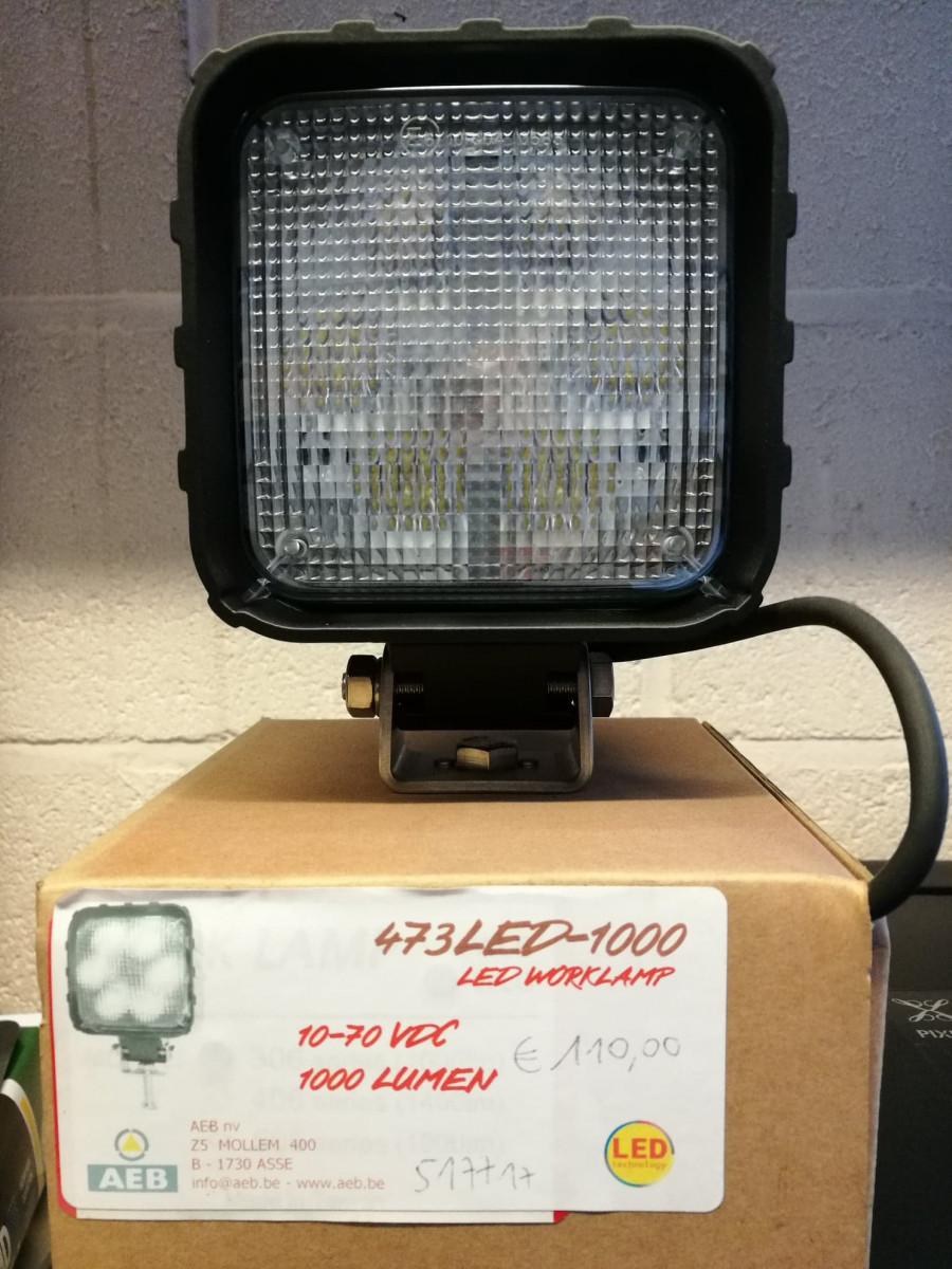 LED Werklamp