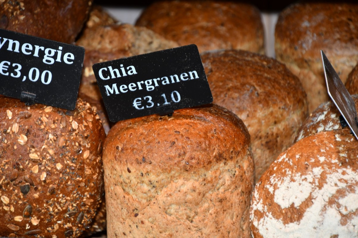 Chia Meergranen brood