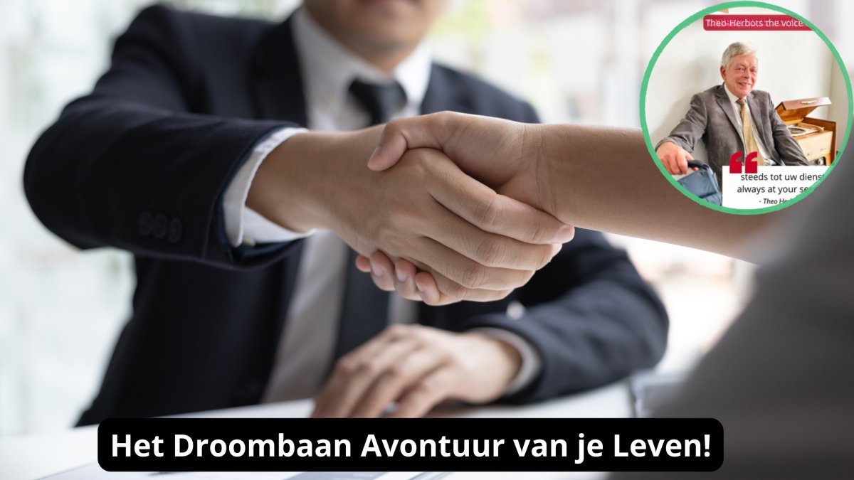 De job van Uw leven