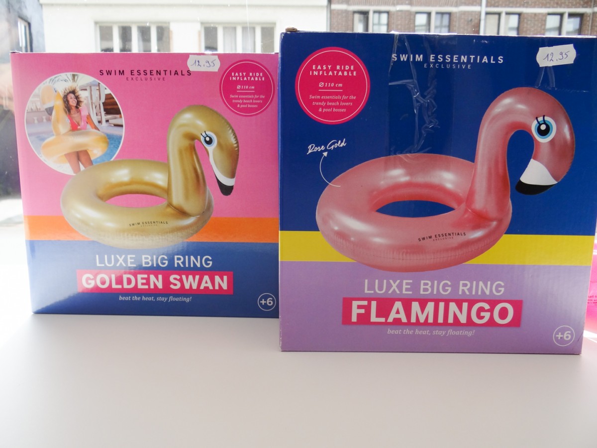 Zwembanden Flamingo