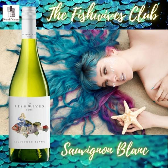 Fishwives Club Sauvignon Blanc wijn