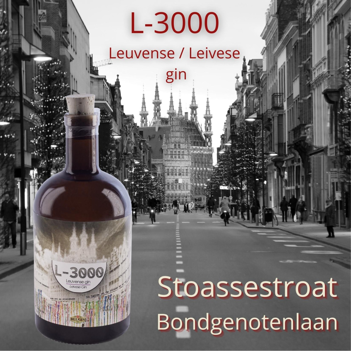 L-3000 Leuvense gin / Leivese gin