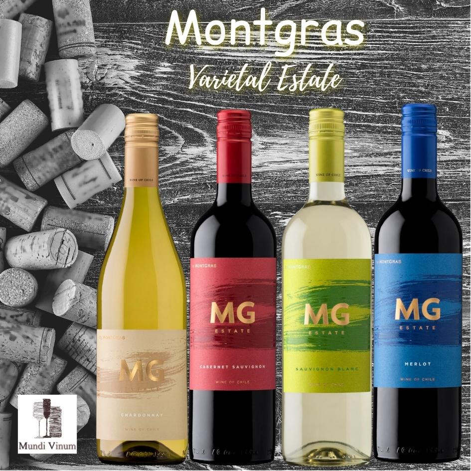 Montgras wijnen uit Chili