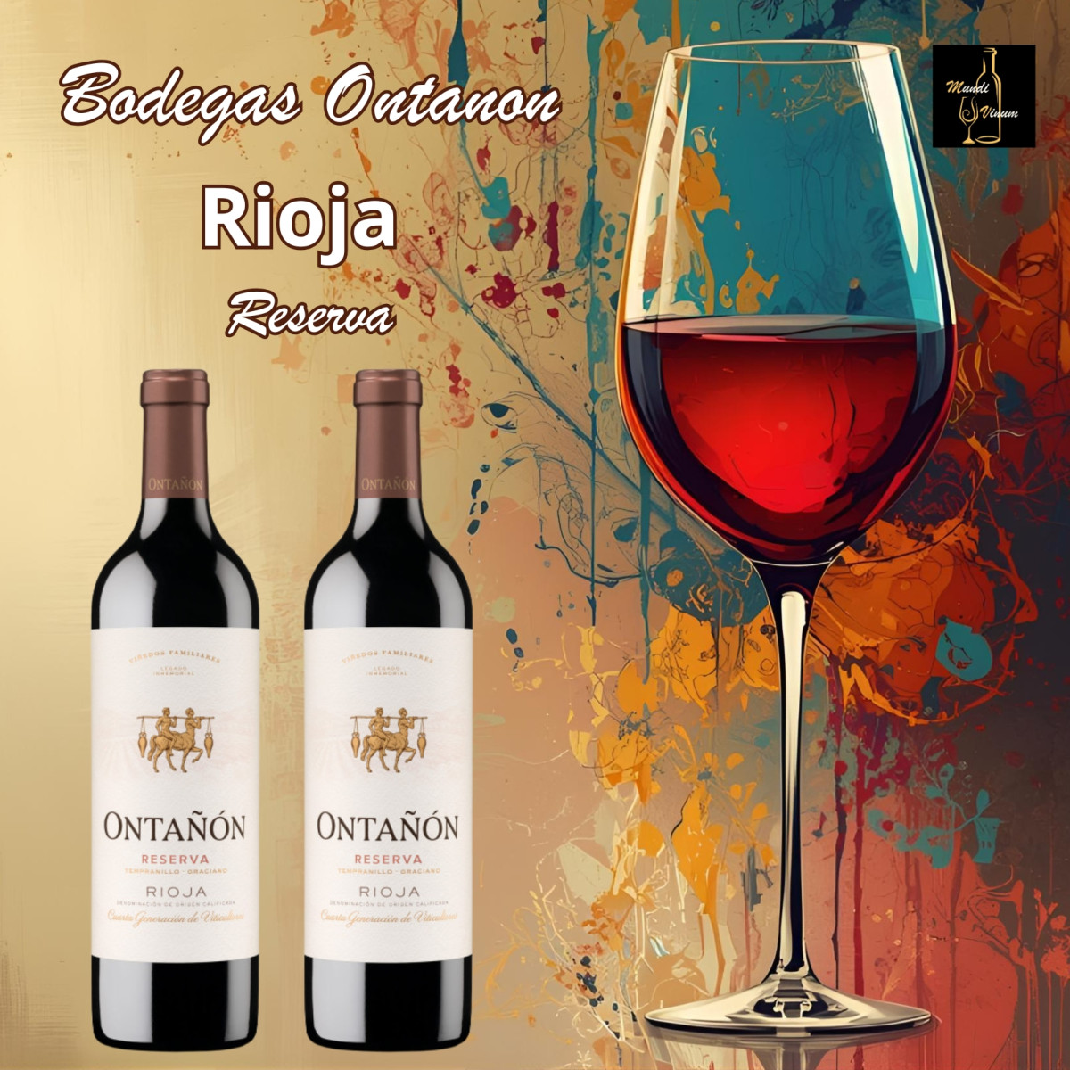Rioja Ontanon Crianza kopen