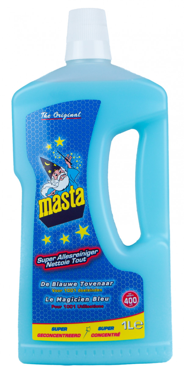 Masta - De blauwe tovenaar 5L