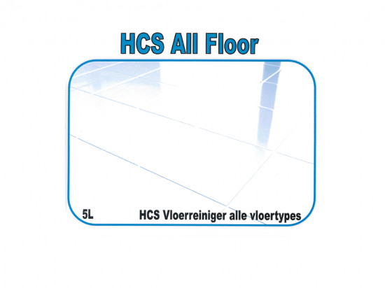 HCS - Vloerreiniger 5 L