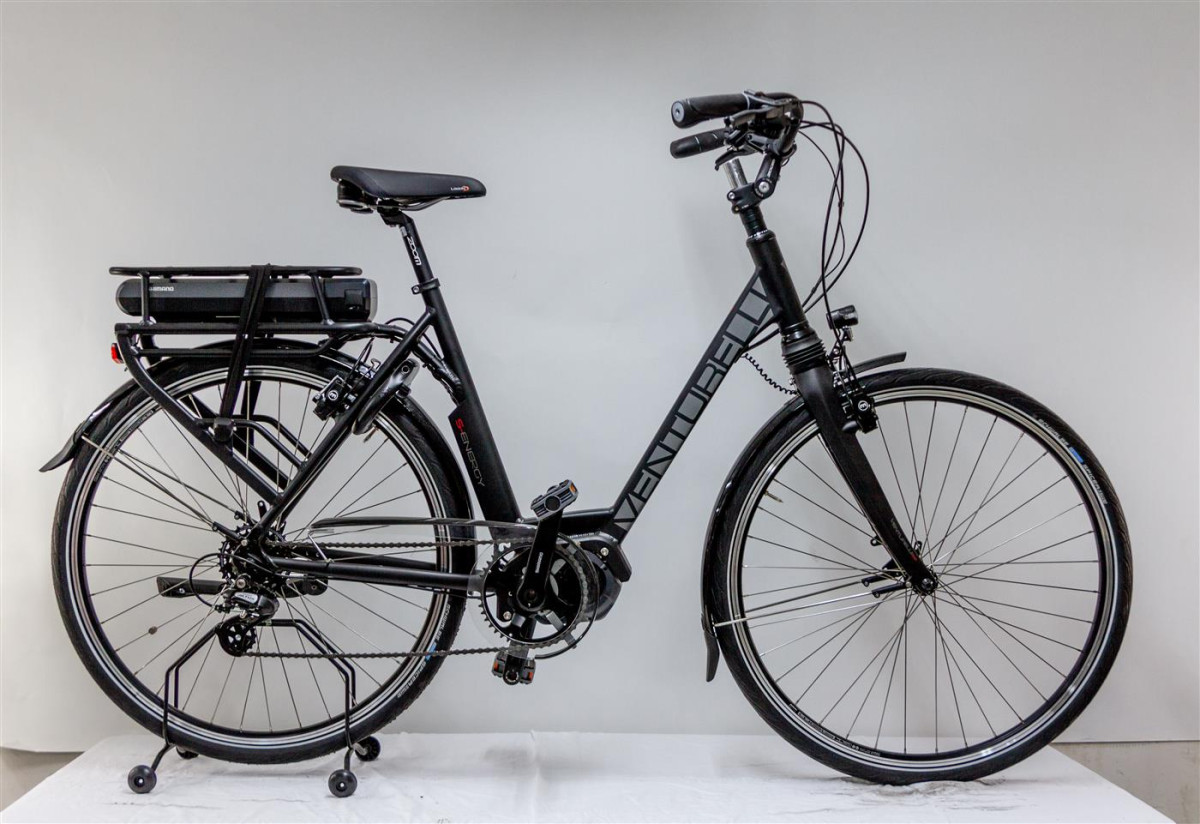 Venturelli fiets - S-energy zwart