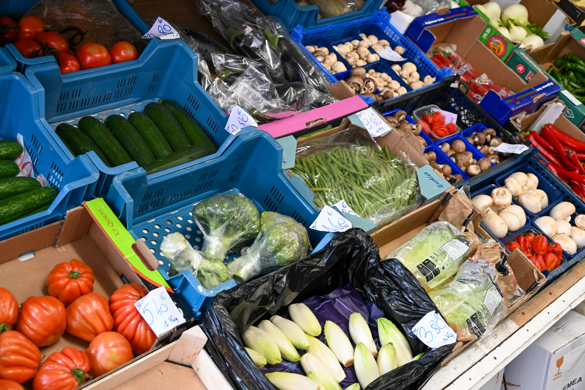 Fotoreportage - De Griekse Winkel - Genk