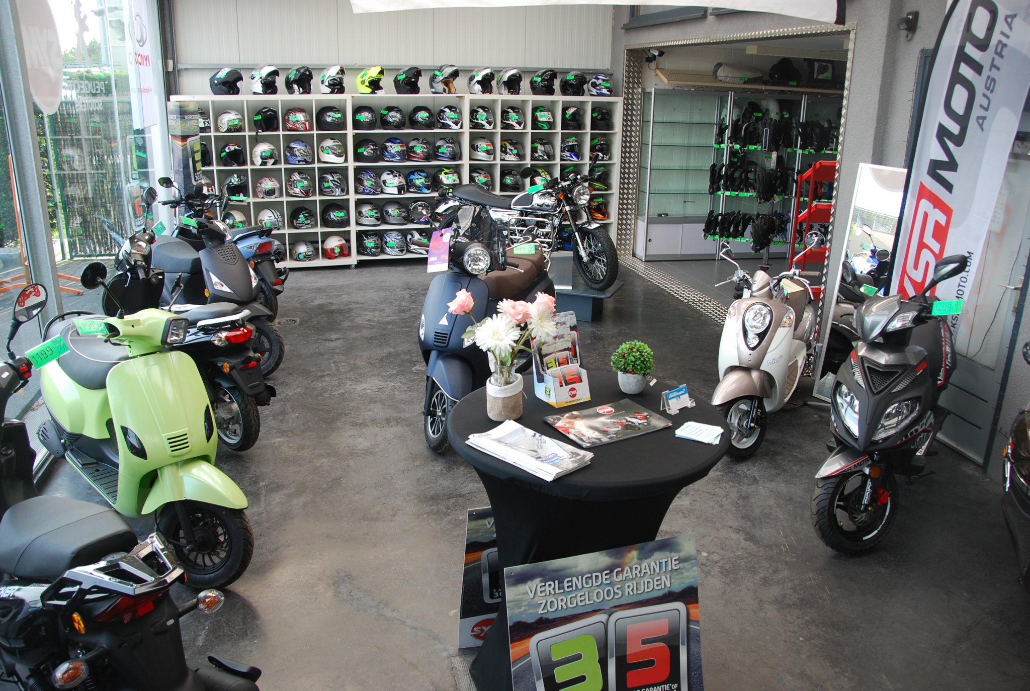 Goethals Scooters in Oostende - Motors