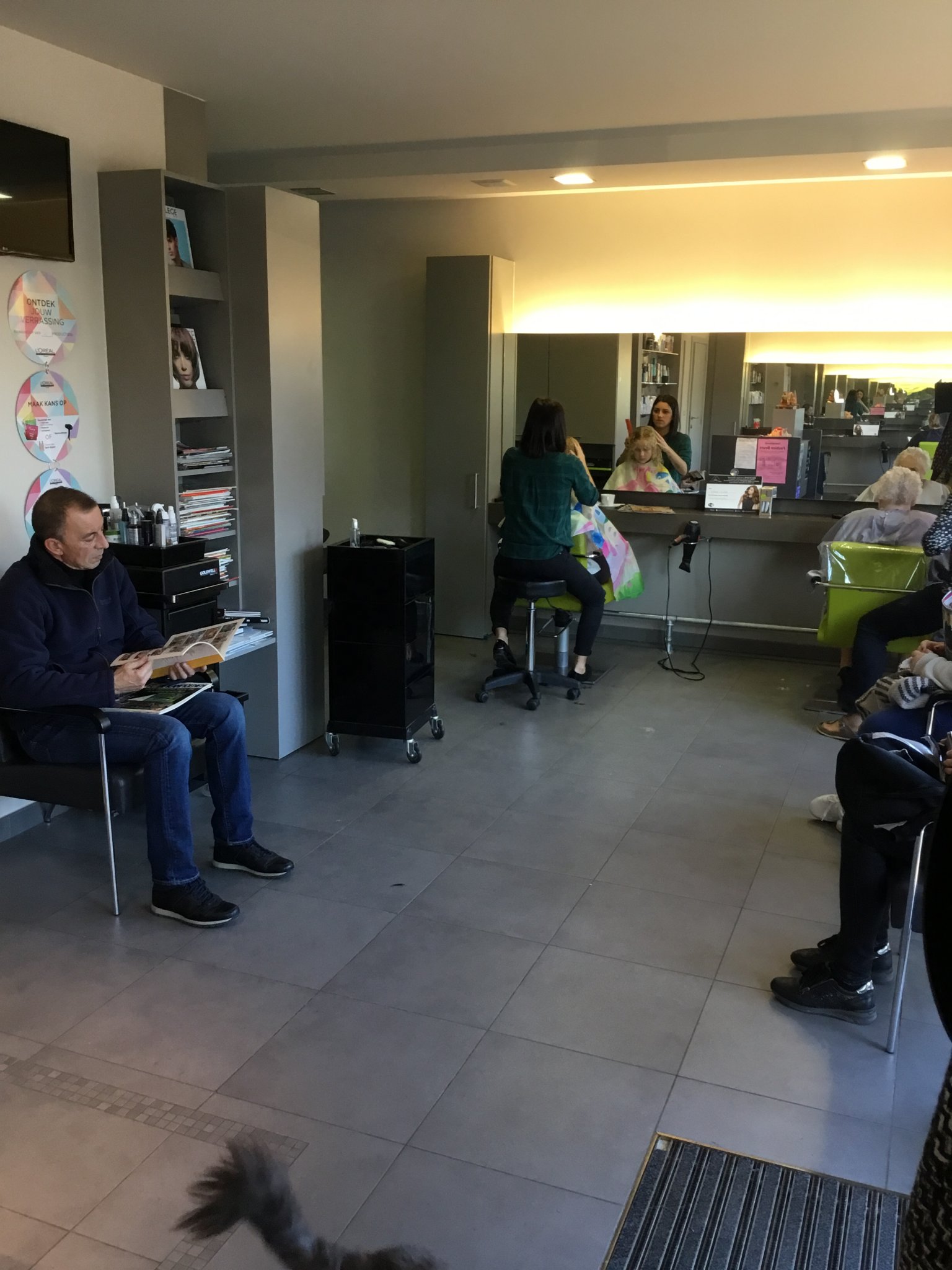 Hairstyle Patricia in Kortenberg (Meerbeek) met openingsuren - Kapsalons
