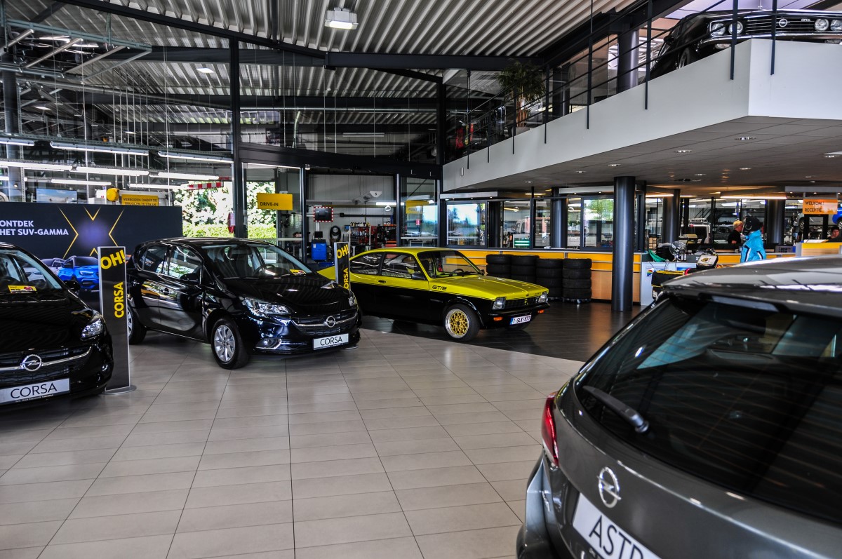 Ds garage opel