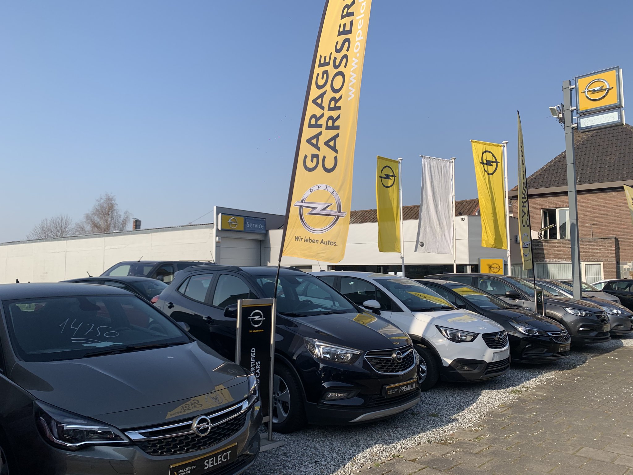 Ds garage opel