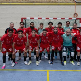 Groepsfoto Futsal Shokudo Aarschot