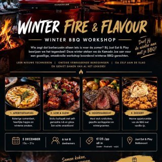 Bbq workshop op 5 december
