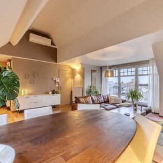 Dakappartement met gigantisch terras - Kluizeplein Lier
