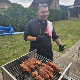 BBQ feest